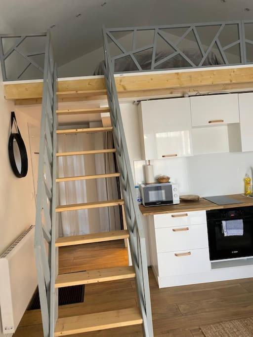Logement Avec Mezzanine Tremblay-en-France Exteriér fotografie